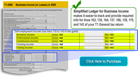 business ledger